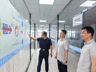管理学院组织前往校外产业园开展...