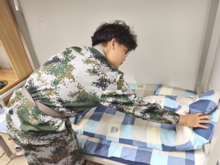 内务整理焕新颜&nbsp;宿舍筑梦启新篇