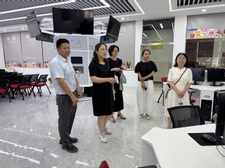 管理学院赴徐州经贸考察交流 共...